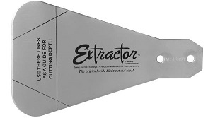 Extractor 6 3/4" Blade